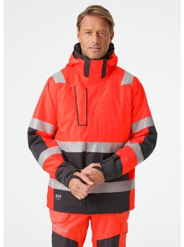 Helly Hansen Winterjacke in Rot