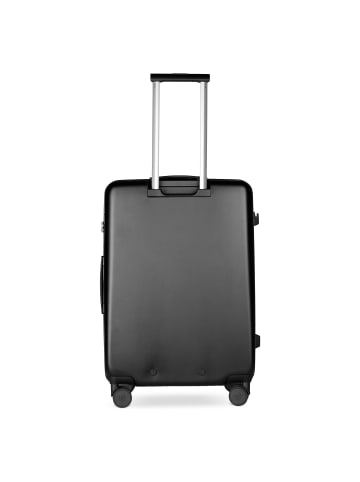 Bugatti Linea 4 Rollen Trolley M 66 cm schwarz
