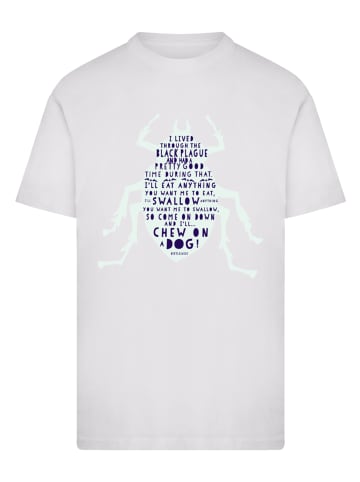 F4NT4STIC T-Shirt Beetlejuice Unisex Beetle in weiß