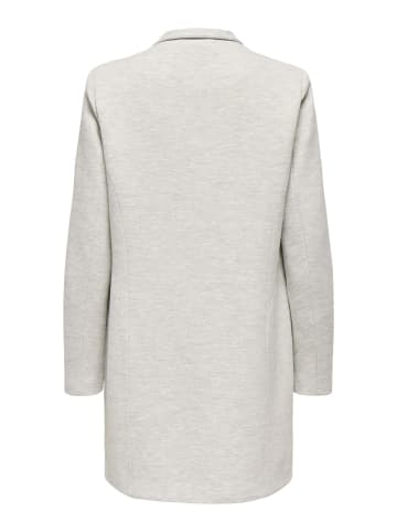 ONLY Coatigan in Light Grey Melange
