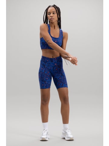 Hey Honey Kurze Leggings High Waist in blue