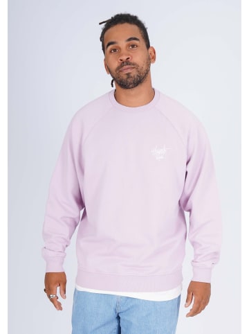 HONESTY RULES Sweatwear " Raglan Signature " in faded-pink