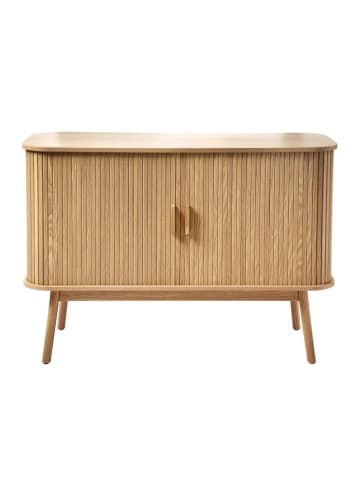 CALICOSY Sideboard ERNEST in Helles Holz - (W) 110 x (H) 75 x (L) 39 cm