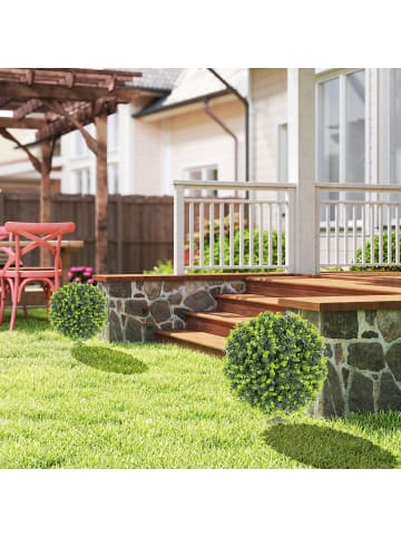 HOMCOM Künstliche Pflanze-40L x 40B x 56H cm-Grün