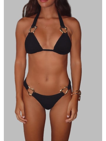 Moda Minx Bikini-Top in Black