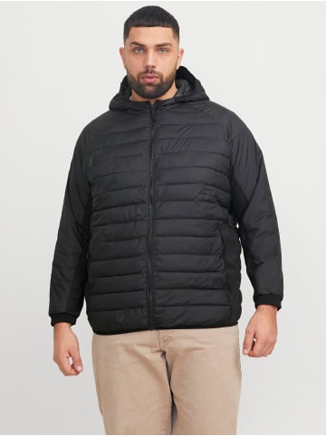 JACK & JONES PLUS Steppjacke in Black