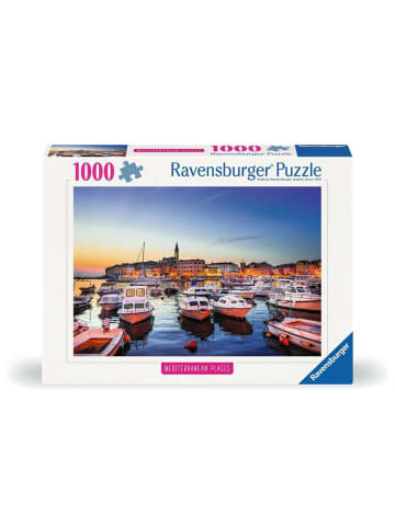Ravensburger Puzzle 1.000 Teile Erwachsenenpuzzle 1000 Teile - Mediterranes Kroatien Ab 14 Jahre in bunt