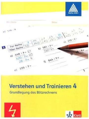 Ernst Klett Verlag Buch - Verstehen und Trainieren 4