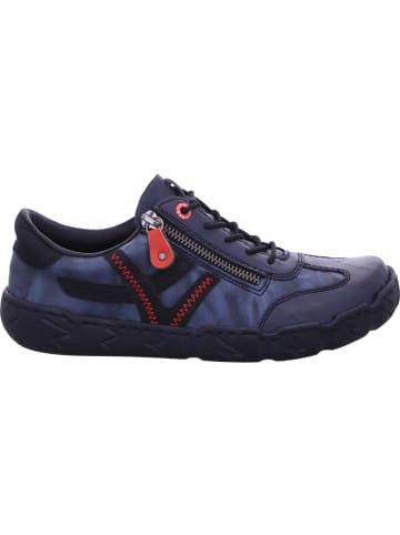 rieker Slipper in blau