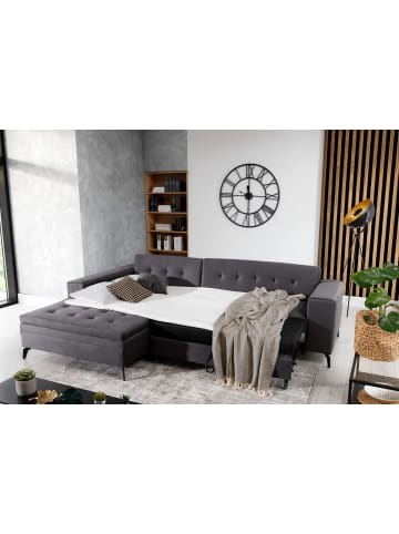 MF Design Sokka Recamiere Links in Anthrazit -  (L) 292 x (B) 292 x (H) 84 cm