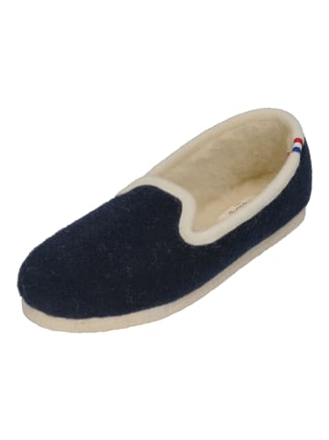 Espadrij l'orginale Slipper TRADITIONALE ELLE in blau