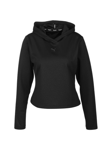 Puma Trainingskapuzenpullover Train Flawless in schwarz