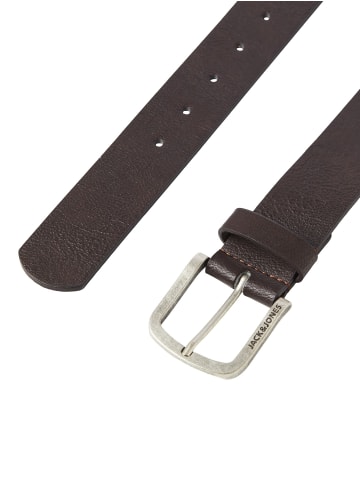 Jack & Jones Gürtel in Black Coffee