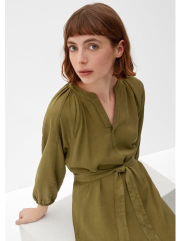 s.Oliver Kleid lang in Olive