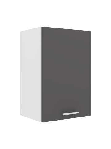VCM Küchenschrank B. 40 cm Hängeschrank Küche Esilo in Weiß / Anthrazit