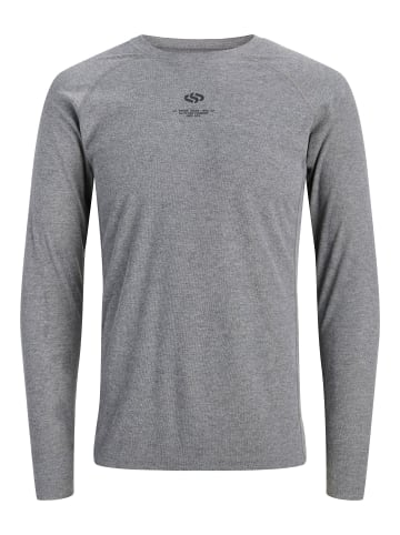 Jack & Jones Basislayer-Set in Dark Grey Melange