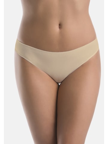 Teyli Damen Slip aus Baumwolle Elisa in beige