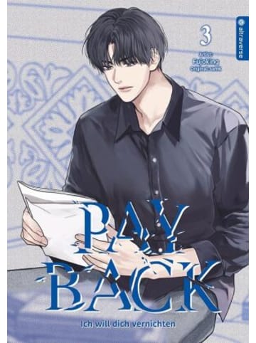 Altraverse Buch - Payback 03