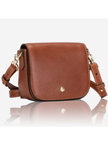 Jekyll & Hide Paris Umhängetasche Leder 19 cm in tan