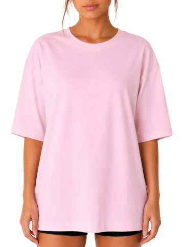 Reichstadt Damen Oversized Oversized T-Shirt in Pink