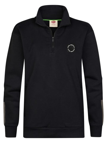 Petrol Industries Millhaven Troyer-Sweatshirt in Schwarz