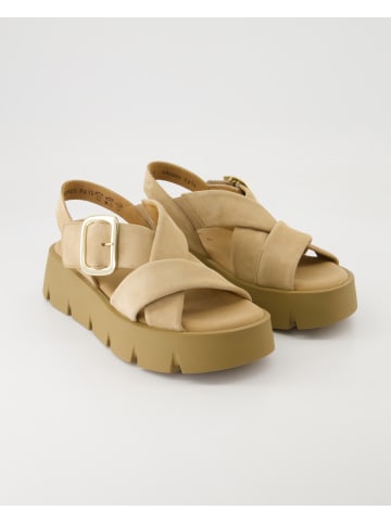 Gabor Plateau Sandalen in Beige