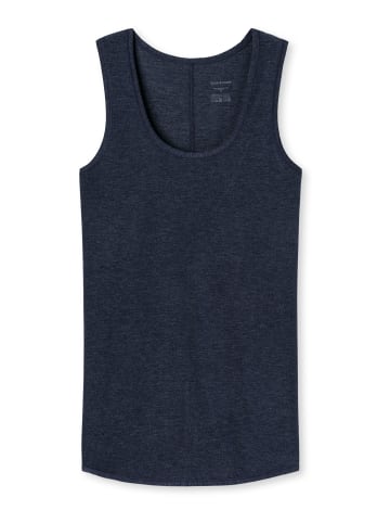 Schiesser Tanktop Personal Fit in Dunkelblau