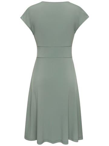 LASCANA Jerseykleid in sage green