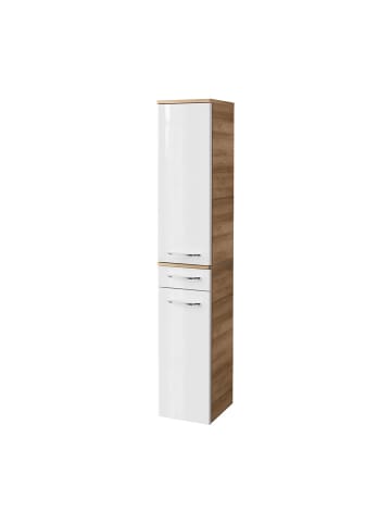 Fackelmann Hochschrank MILANO in hellbraun-30,2(B)x165,2(H)x32(T)cm