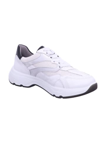 ara Damen- Schnürschuhe BOSTON in Weiß