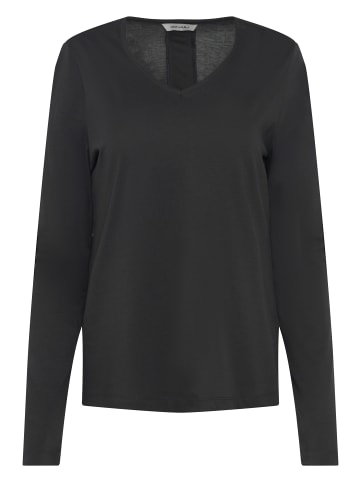 Gina Laura Longsleeve in anthrazit