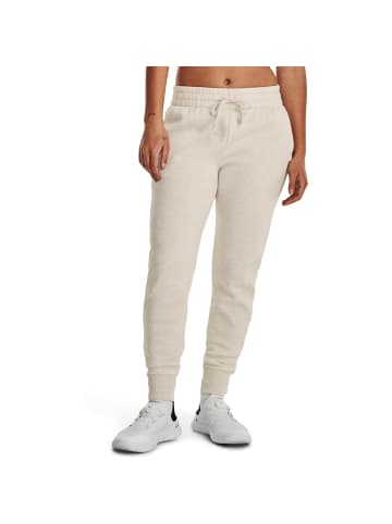 Under Armour UA RIVAL FLEECE JOGGER in Crema638