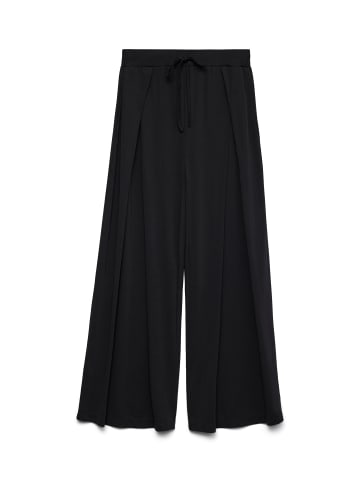 Vero Moda Hose mit weitem Beinschnitt in Black
