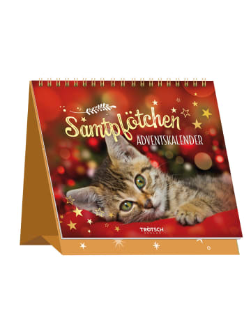 Trötsch Trötsch Adventskalender Samtpfötchen | Aufstellkalender