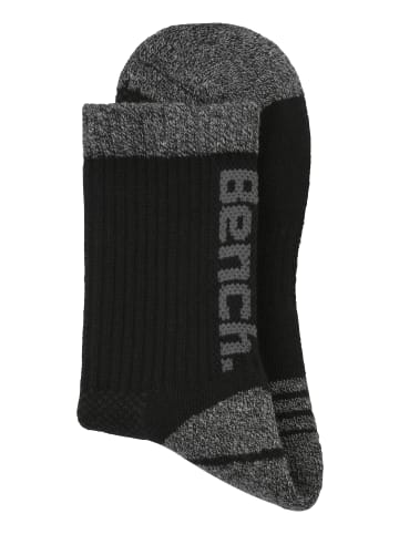 Bench Tennissocken in 3x schwarz