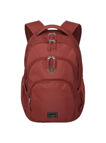 travelite Basics Melange - Rucksack 45 cm (nature/anthracite) in canyon (uni)