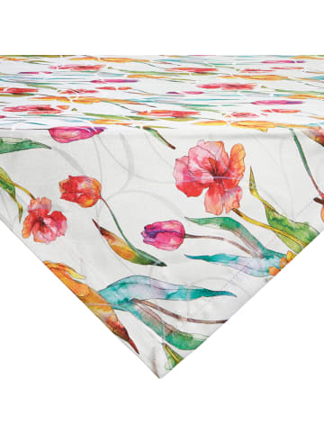 Erwin Müller Baumwollmischung Mitteldecke in bunt