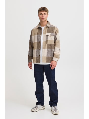 !SOLID Hemdjacke SDMANHEIM in Braun