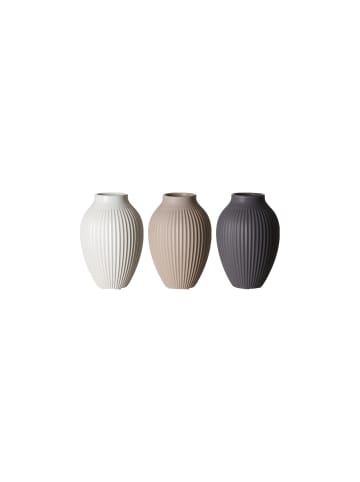 3er Set Vasen Alsta in Bunt 15 cm