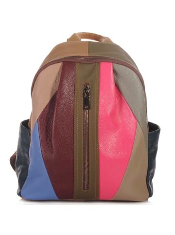 Kmisso Rucksack in Bunt