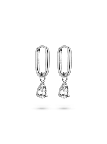 s.Oliver Creolen Elegant Stones in silber