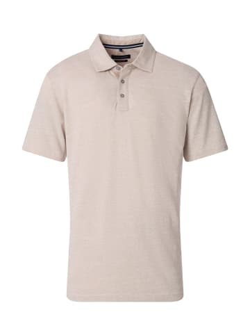 CASAMODA Polo-Shirt in Beige