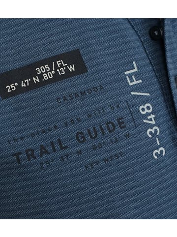CASAMODA Poloshirt für Herren in petrol