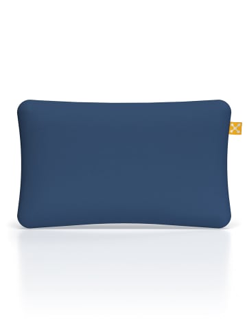 smartsleep Kissenbezug für das Kids Comfort Pillow (50 x 32 cm)  in Dunkelblau