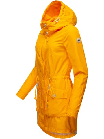 ragwear Parka Elsa in Yellow