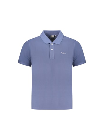 Pepe Jeans Blau Bio Baumwolle Herren Polo