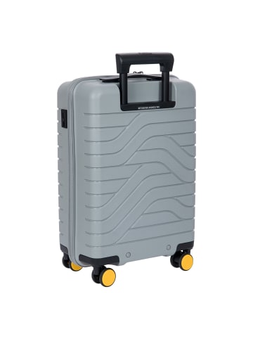 BRIC`s BY Ulisse 4-Rollen Kabinentrolley 55 cm in grey