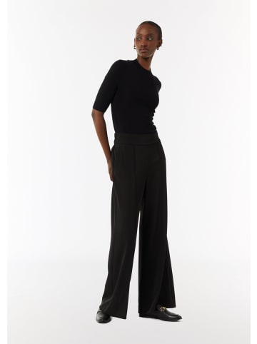 comma Hose lang in Schwarz