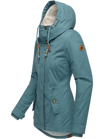 ragwear Winterjacke Monade in Stone Blue25