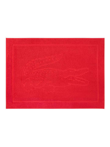 Lacoste Badematte L LACOSTE in ROUGE